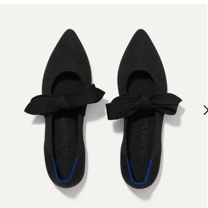 Rothy’s “The Mary Jane” worn for 2 days (for meetings) fits size 9 foot